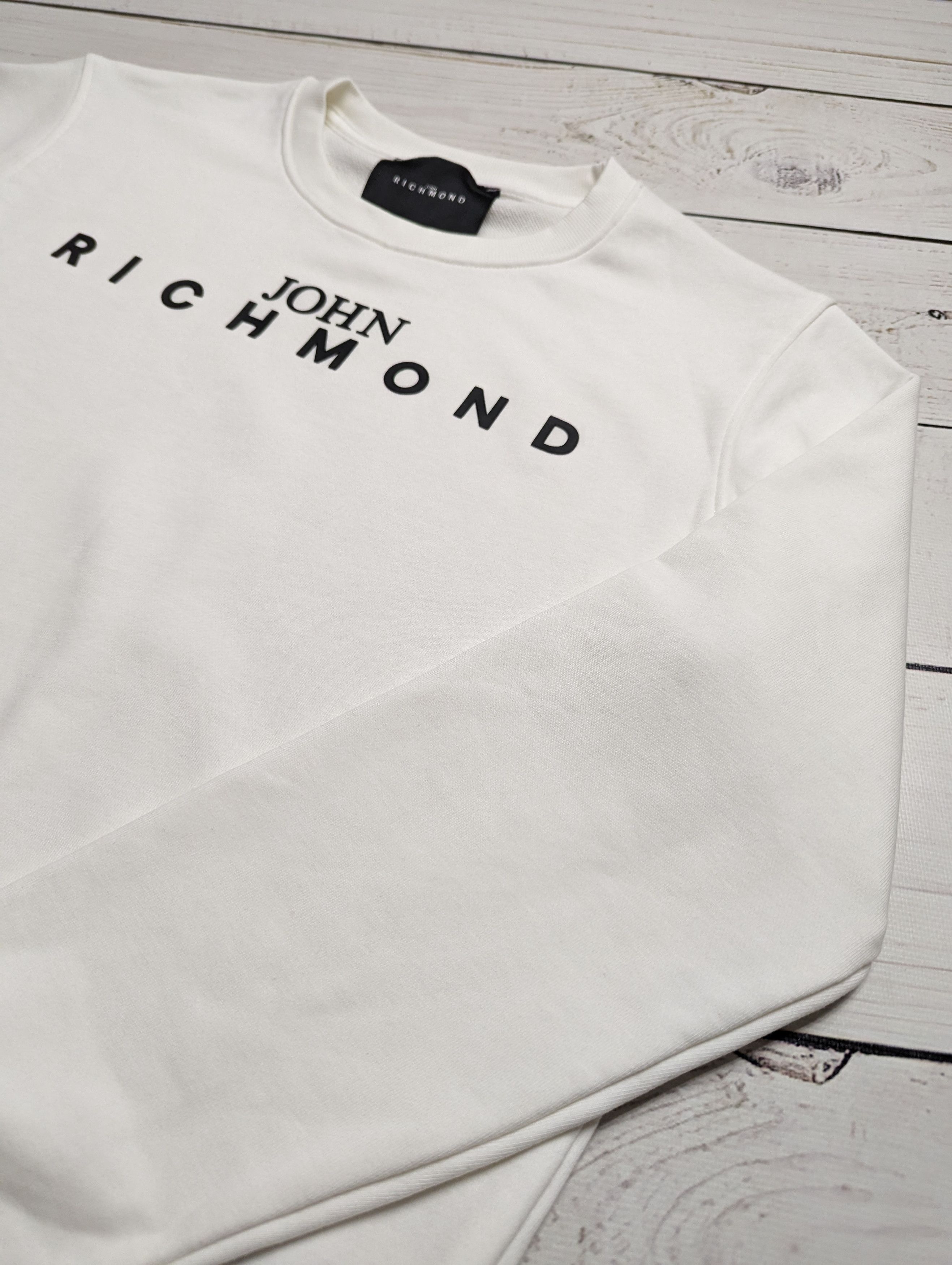 John Richmond John Richmond white sweatshirt size M L Size US M / EU 48-50 / 2 - 5 Thumbnail