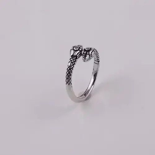 Ring Of Fire Snake adjustable ring Size ONE SIZE - 2 Thumbnail