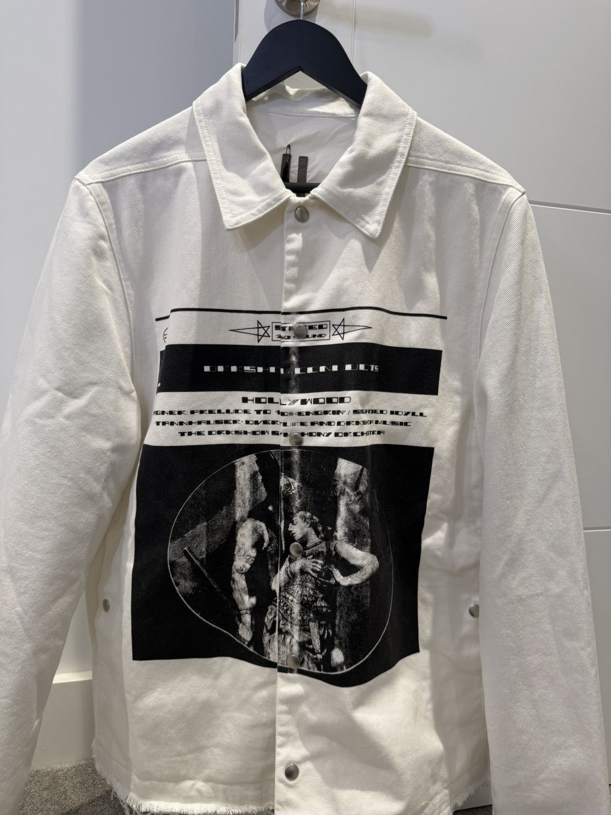 Rick Owens Drkshdw Rick Owens Snapjacket Size US S / EU 44-46 / 1 - 3 Thumbnail