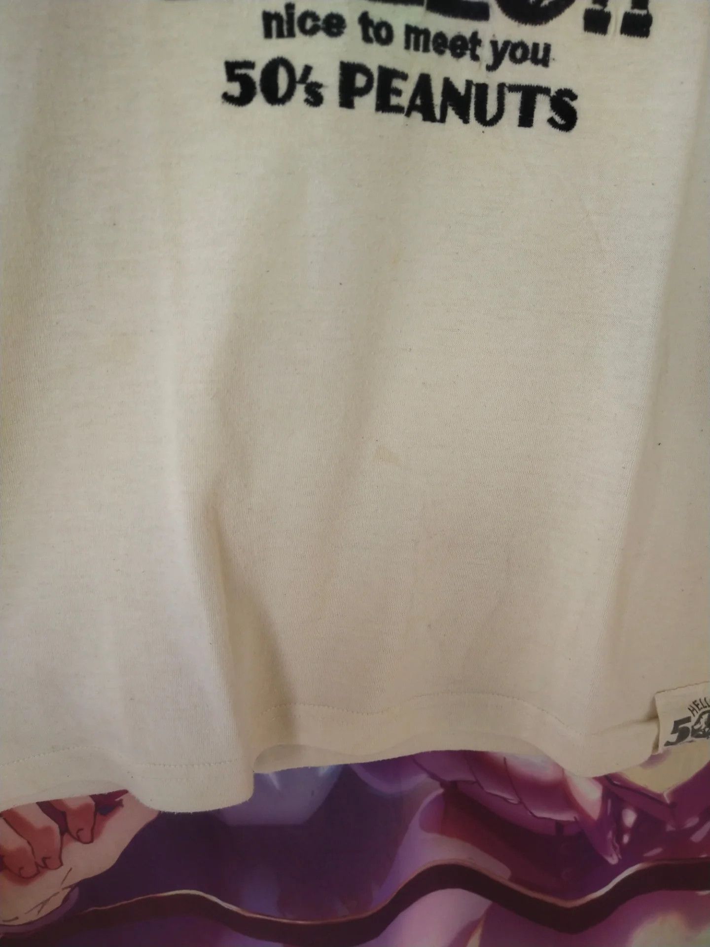Peanuts Snoopy Peanuts 50's Art Cartoon Tee Size US M / EU 48-50 / 2 - 3 Thumbnail