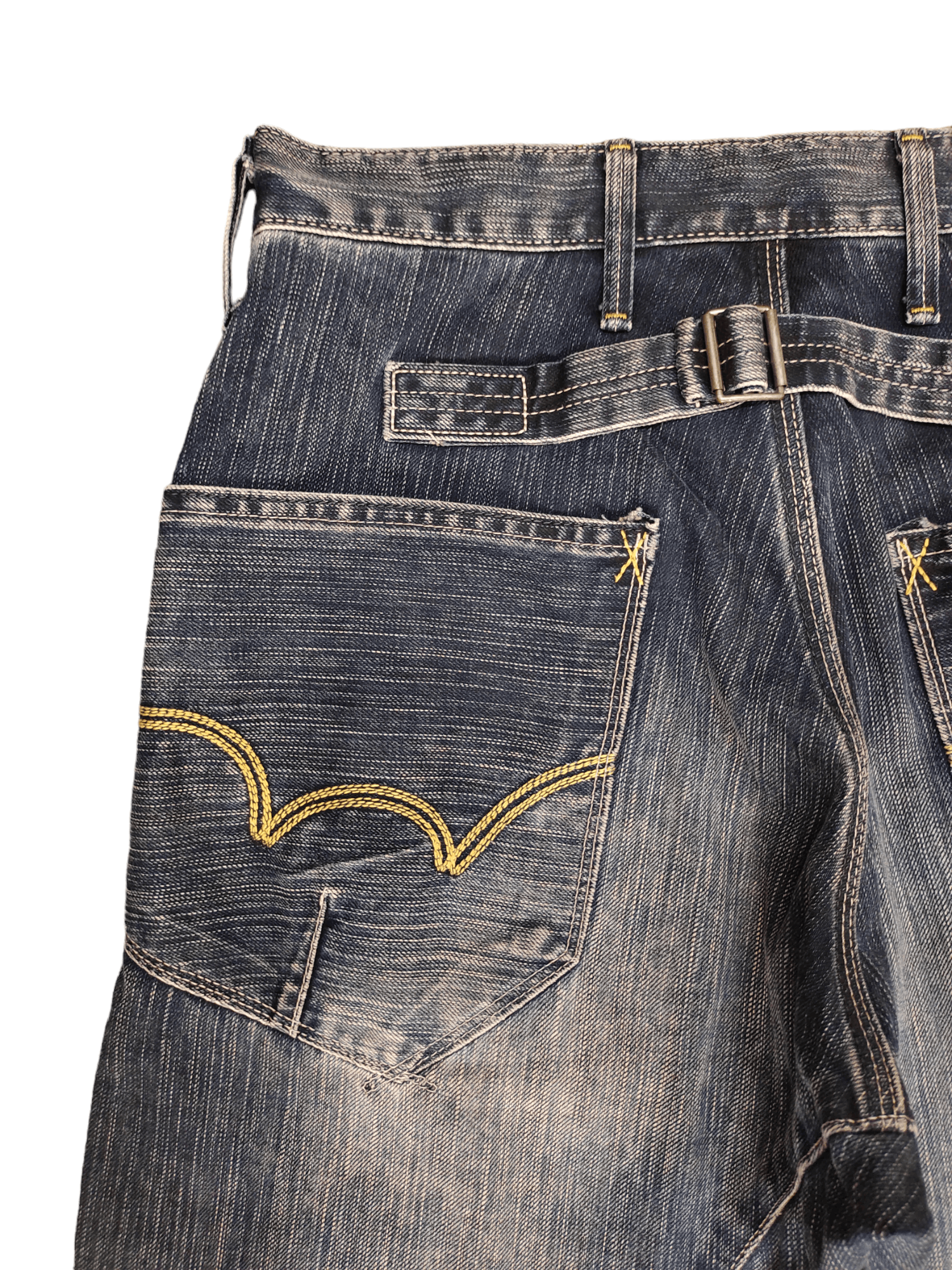 Comme des Garcons × Undercover Edwin XV-Function Curve Leg Denim Jeans Clawmark Size US 30 / EU 46 - 15 Thumbnail