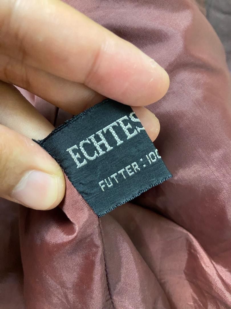 Japanese Brand ECHTES LEDER Bomber Style Leather Jacket (197) Size US XS / EU 42 / 0 - 3 Thumbnail