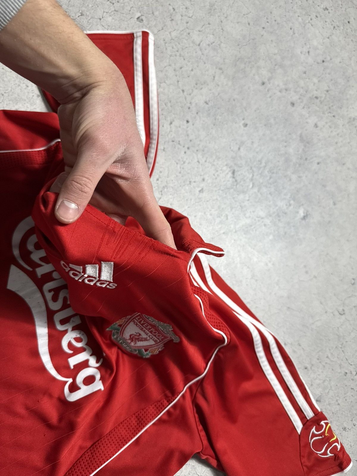 Adidas Adidas FC Liverpool 2006/2008 Torres #9 Soccer Jersey Size US S / EU 44-46 / 1 - 9 Thumbnail