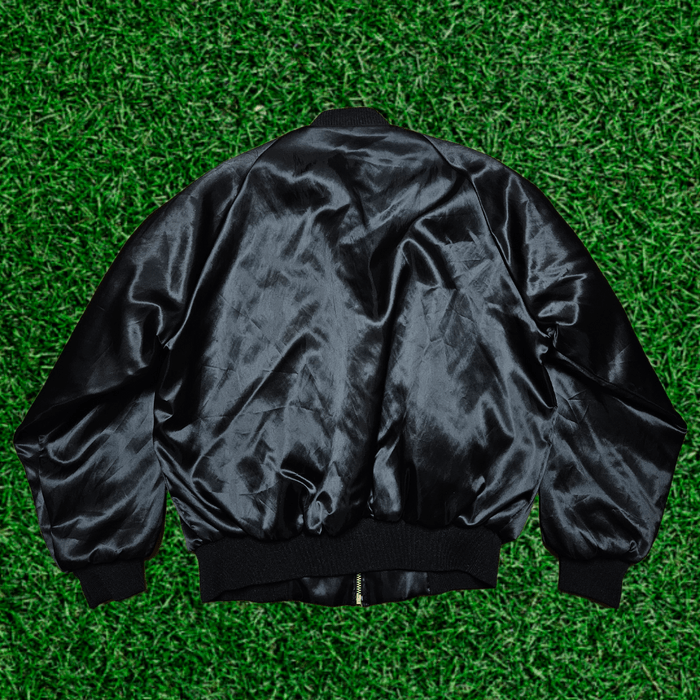 Vintage 70s DUNBROOKE PLAJAC BOMBER SATIN USA MADE JACKET MENS L Grailed