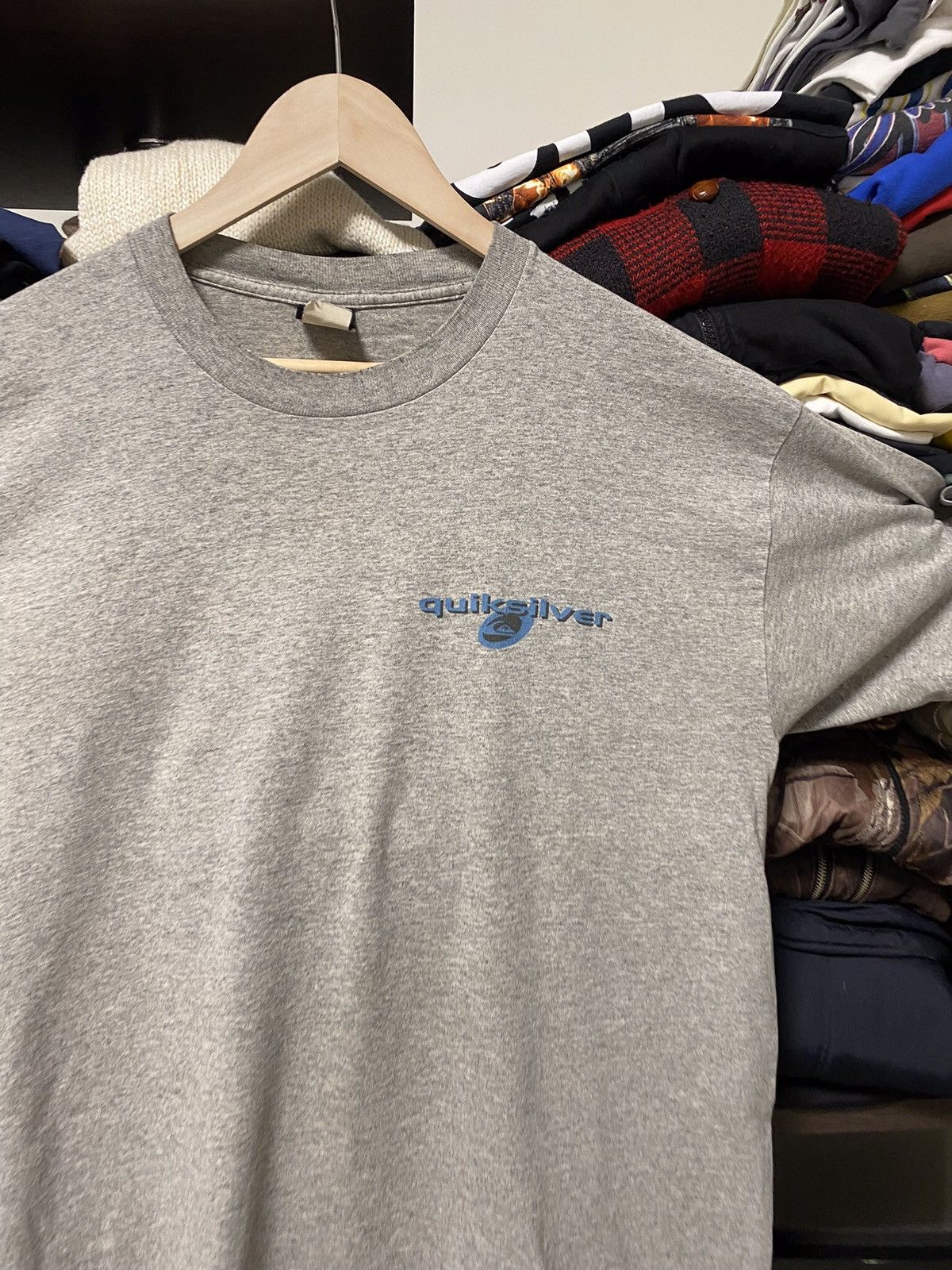Quiksilver × Vintage Vintage Quiksilver Big Logo TEE Size US XL / EU 56 / 4 - 6 Thumbnail