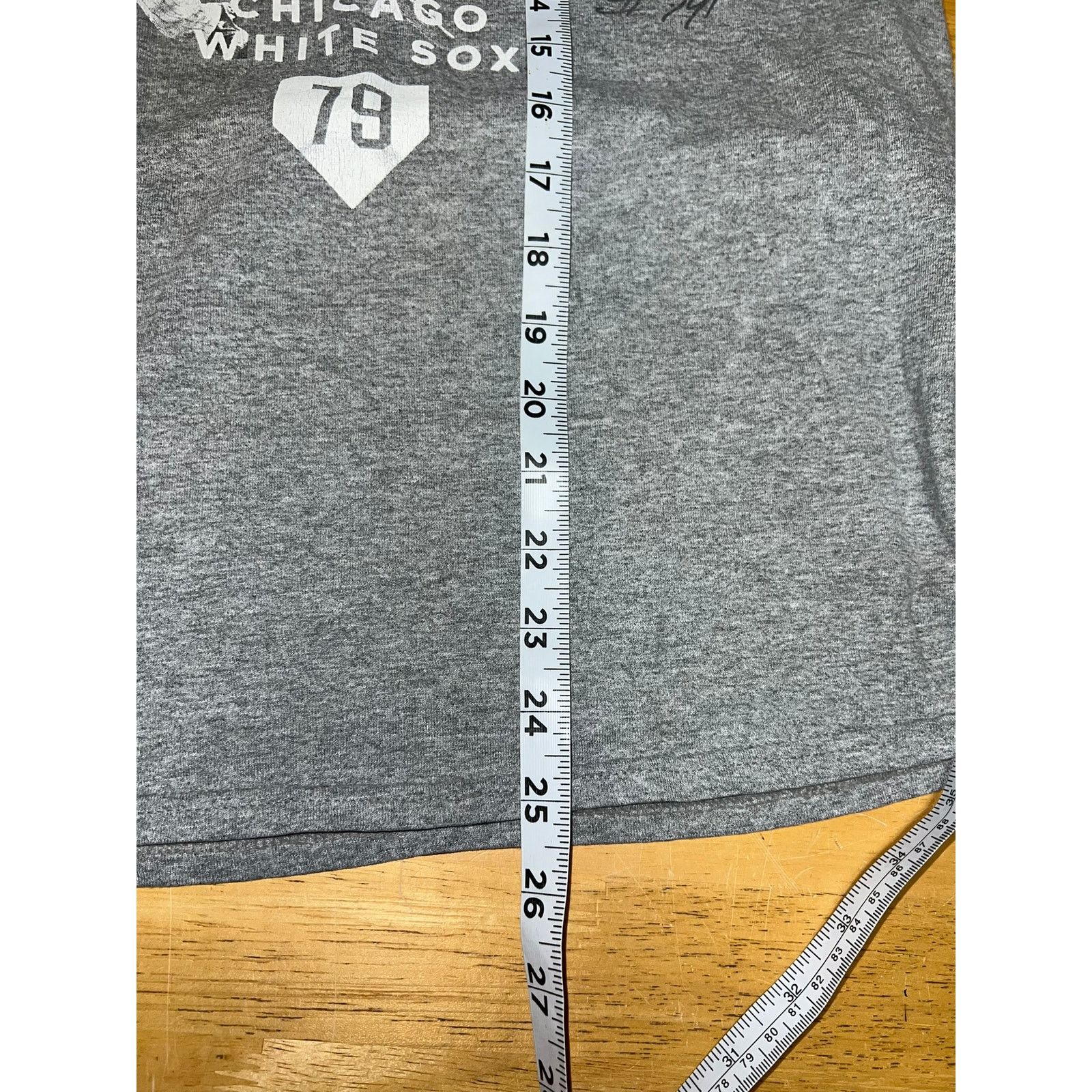 Jerzees Jose Abreu Shirt Chicago White Sox Gray Baseball Player Tee Size US M / EU 48-50 / 2 - 9 Thumbnail
