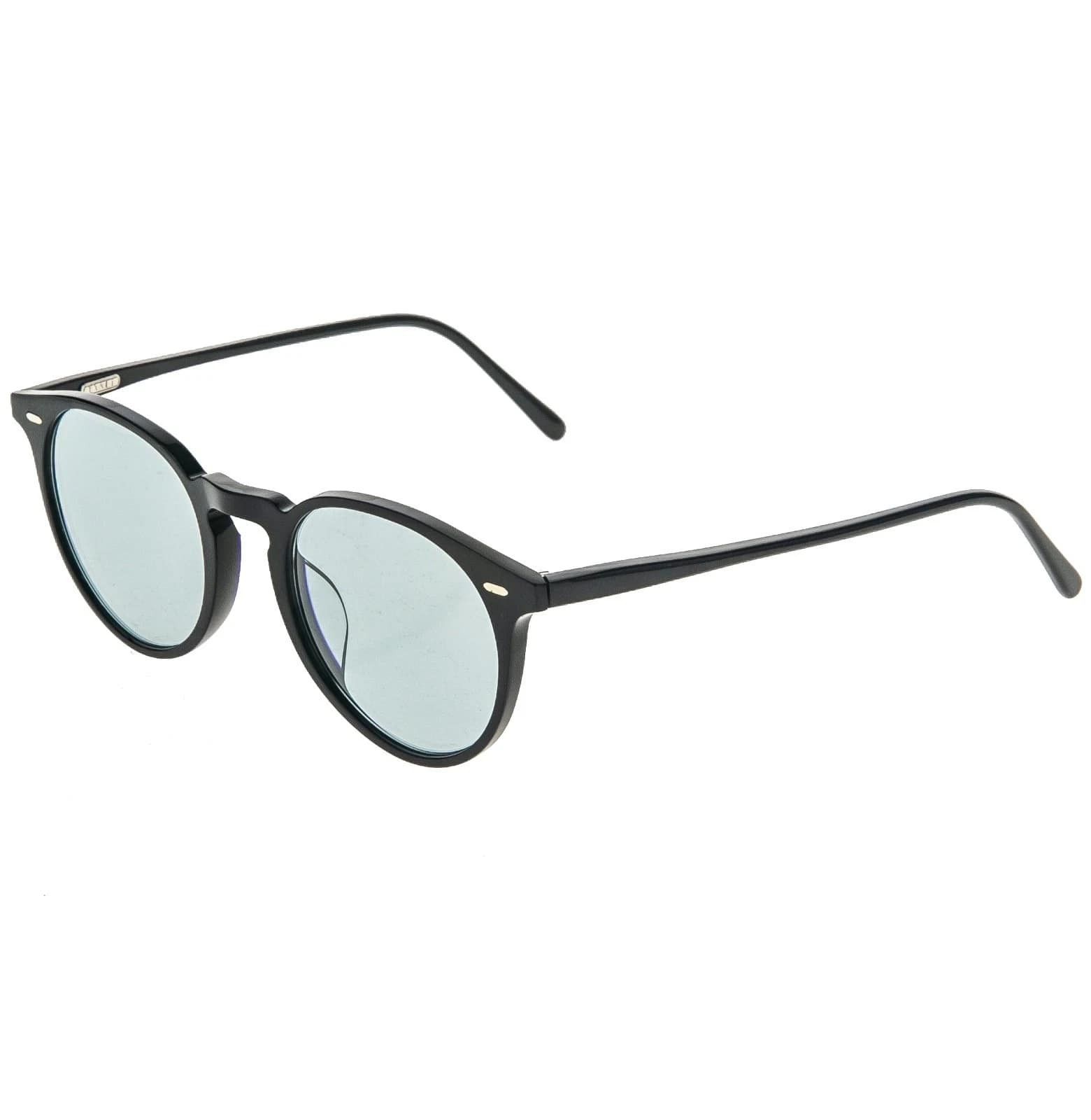 Oliver Peoples OLIVER PEOPLES OV5529U Navy Blue Indigo N02 5529 N.02 Size ONE SIZE - 3 Thumbnail