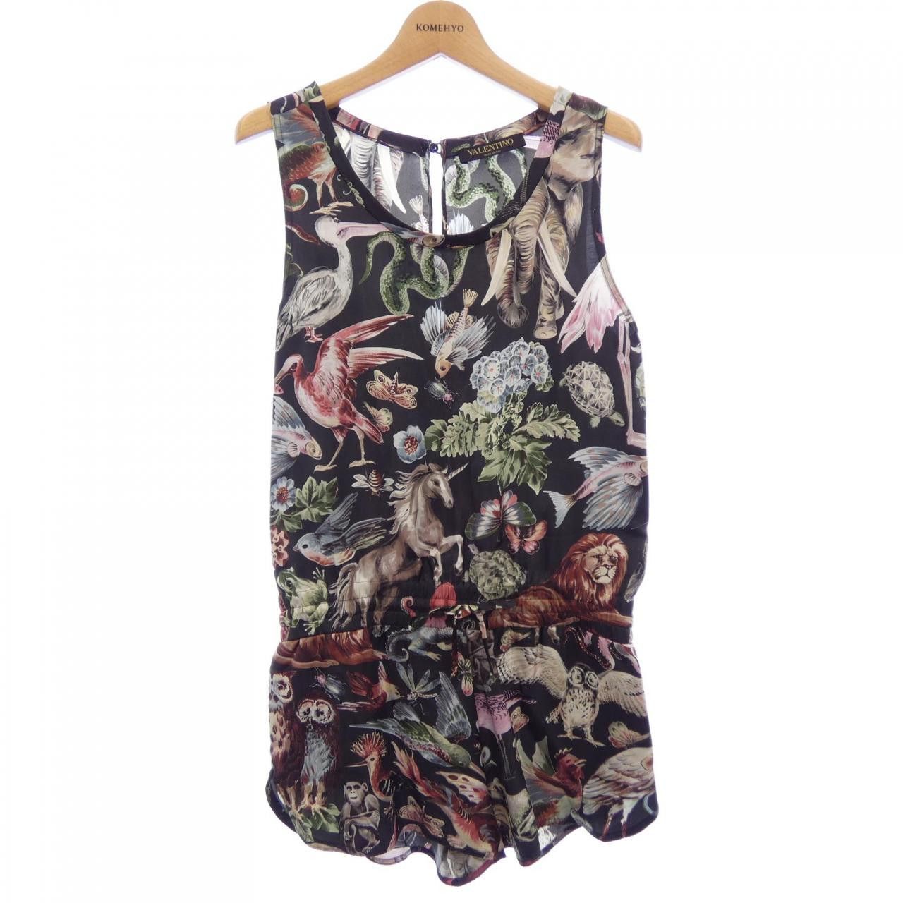 Valentino Valentino Valentino Silk Playsuit Textile Other DUTY FREE for USA Size ONE SIZE - 1 Thumbnail