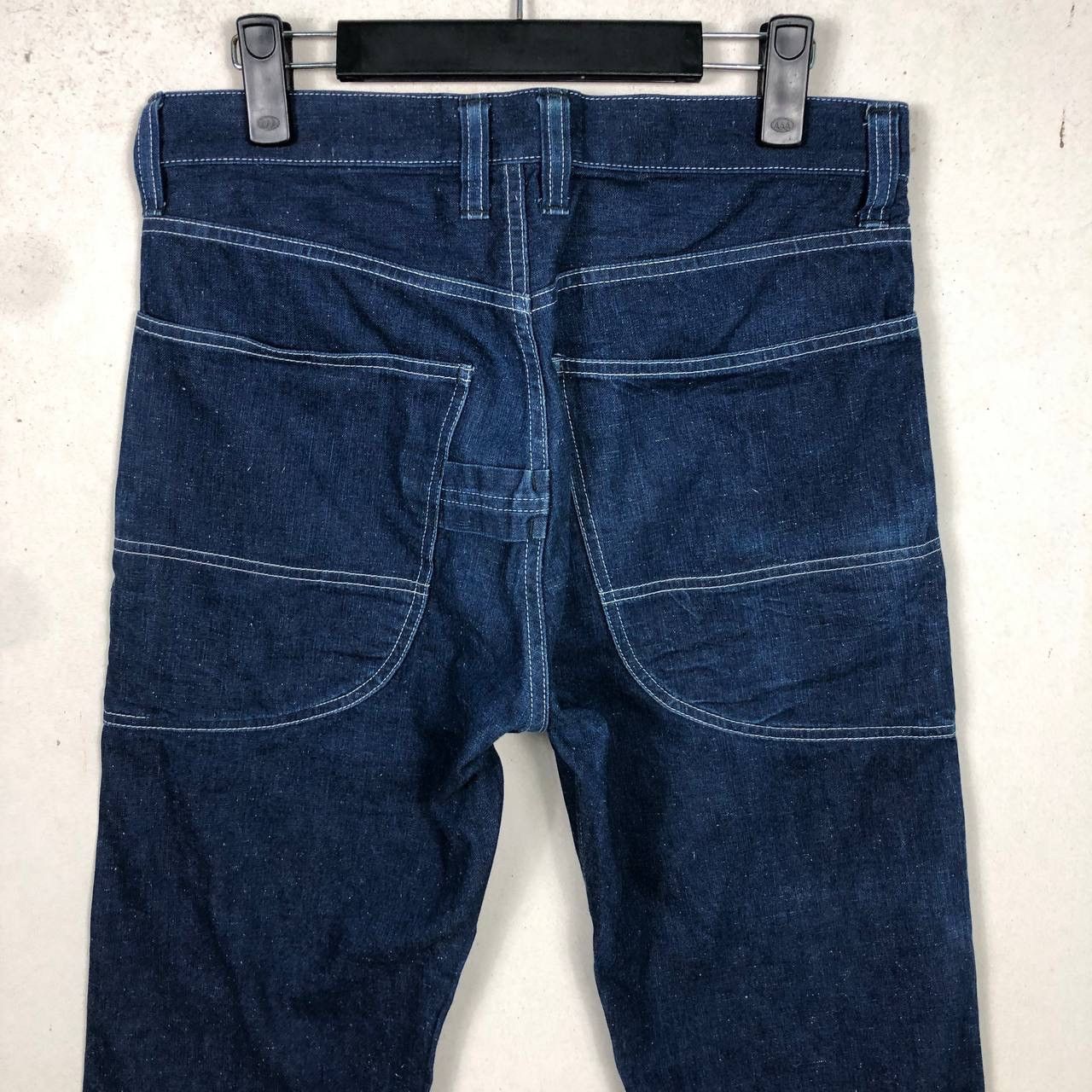 Comme des Garcons Homme AD2012 Junya Watanabe Comme Des Garcons Homme Denim Jeans Size US 31 - 4 Thumbnail
