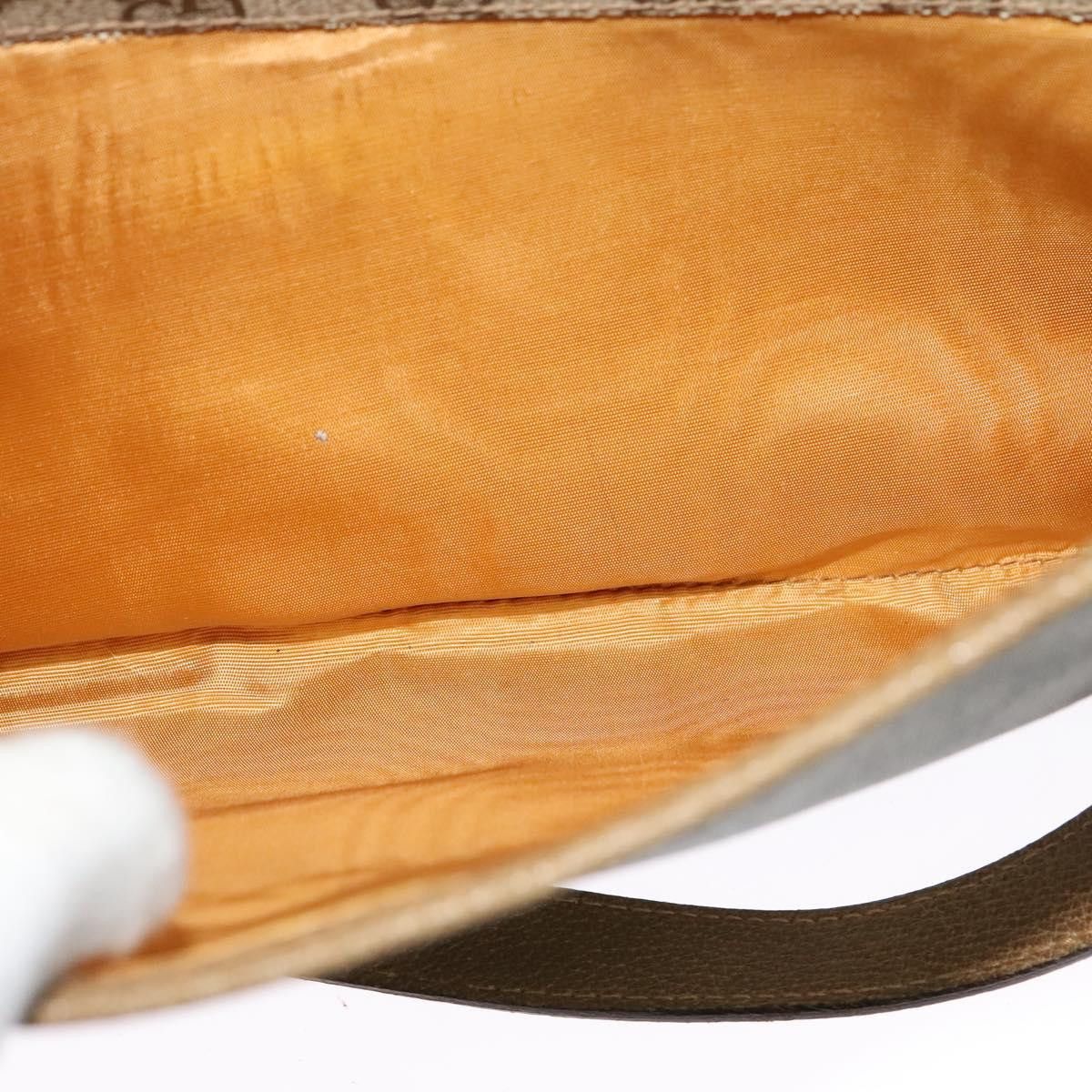 Gucci GUCCI GG Supreme Web Sherry Line Bag Pvc Beige Gold 40 02 Size ONE SIZE - 19 Thumbnail