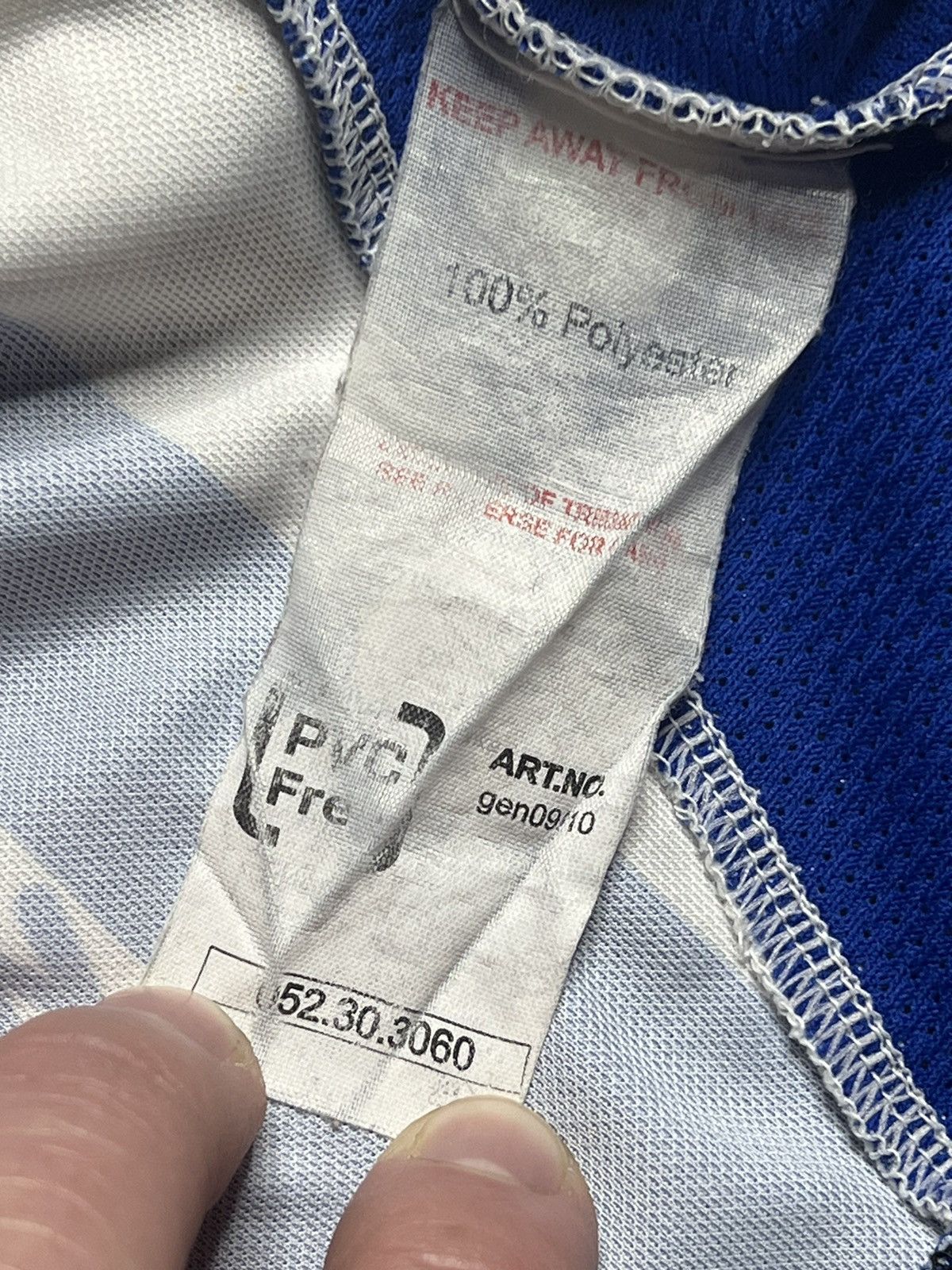 Puma Vintage Puma Sheffield Wednesday 2010/11 Soccer Jersey Size US L / EU 52-54 / 3 - 12 Thumbnail
