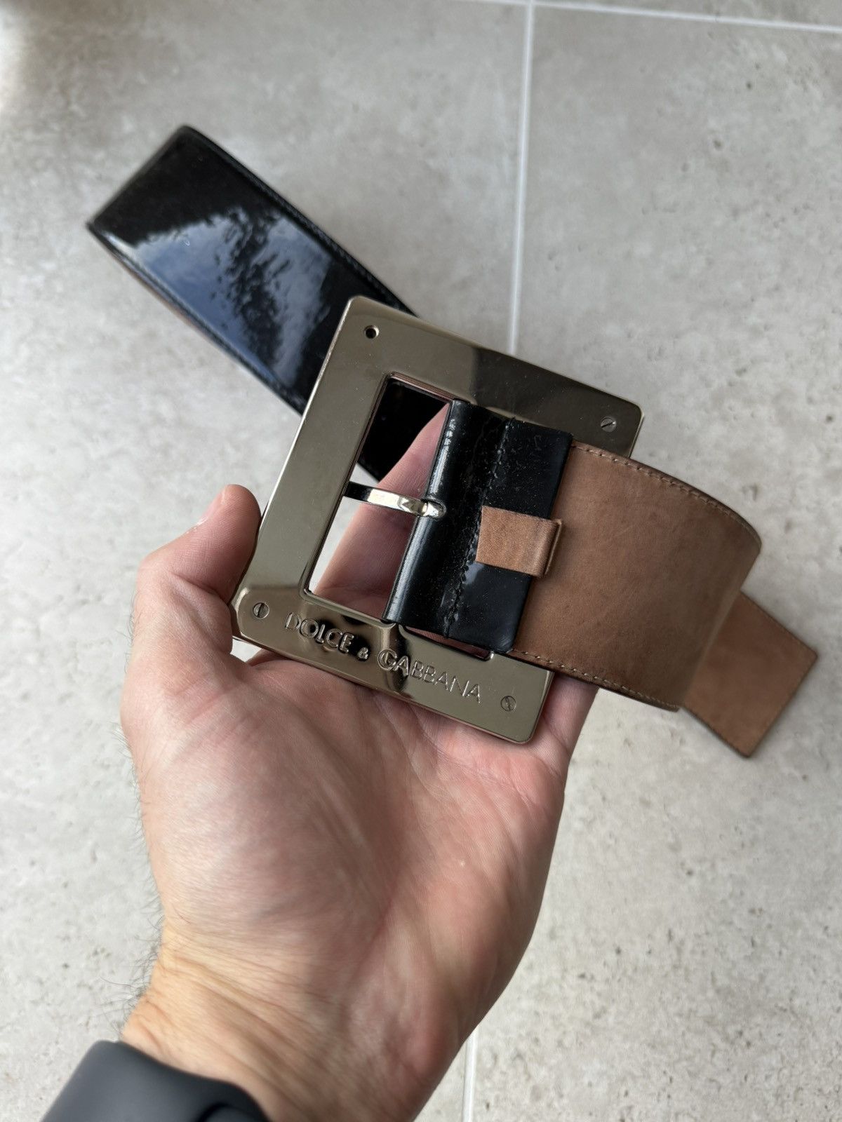 Dolce & Gabbana Dolce&Gabbana Belt Size ONE SIZE - 3 Thumbnail