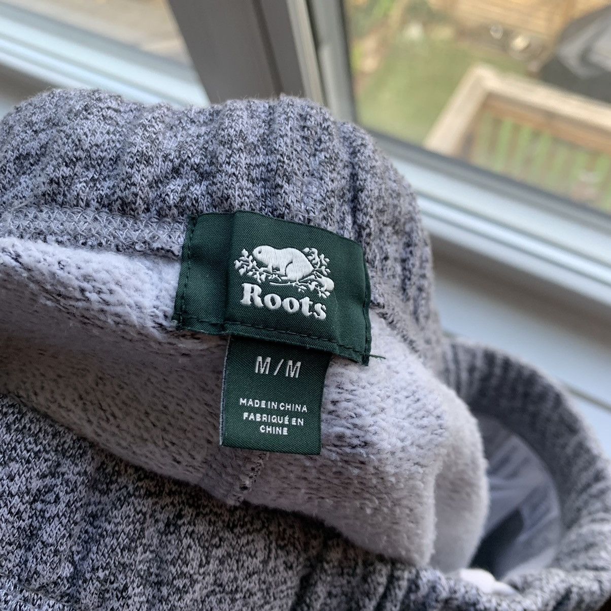 Roots Medium Roots Salt & Pepper Sweatpants w/ Zipper Pockets Size US 32 / EU 48 - 4 Thumbnail