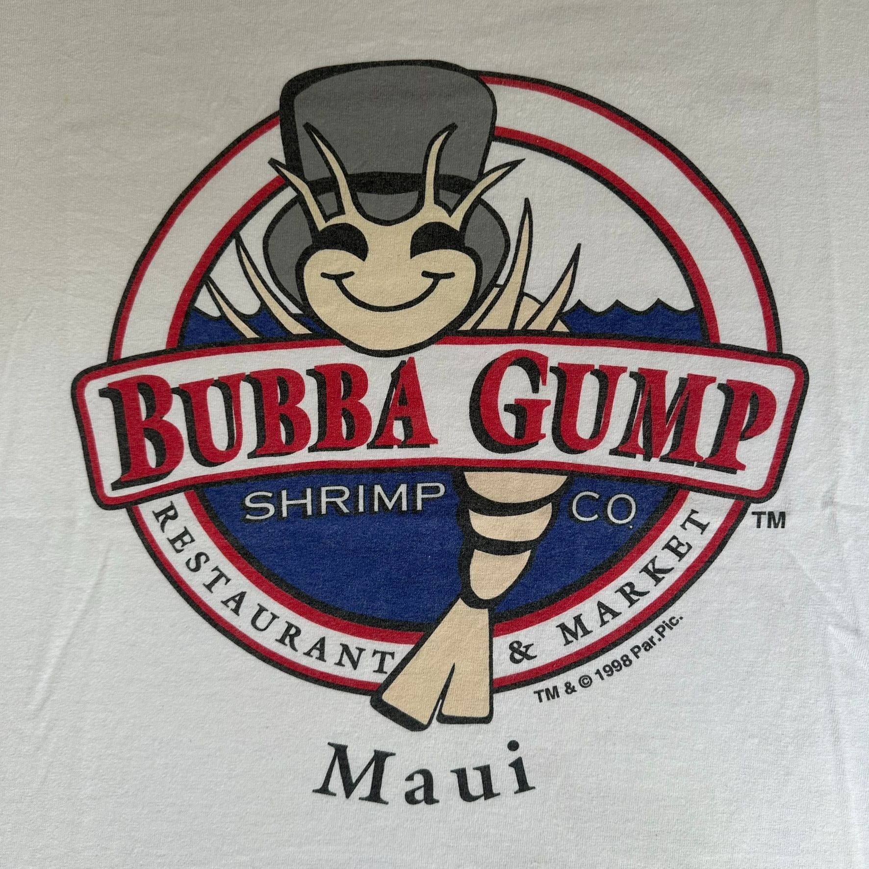 Vintage Vintage Y2K Forrest Gump Bubba Gump Shrimp T-Shirt Movie Quo Size US L / EU 52-54 / 3 - 2 Thumbnail