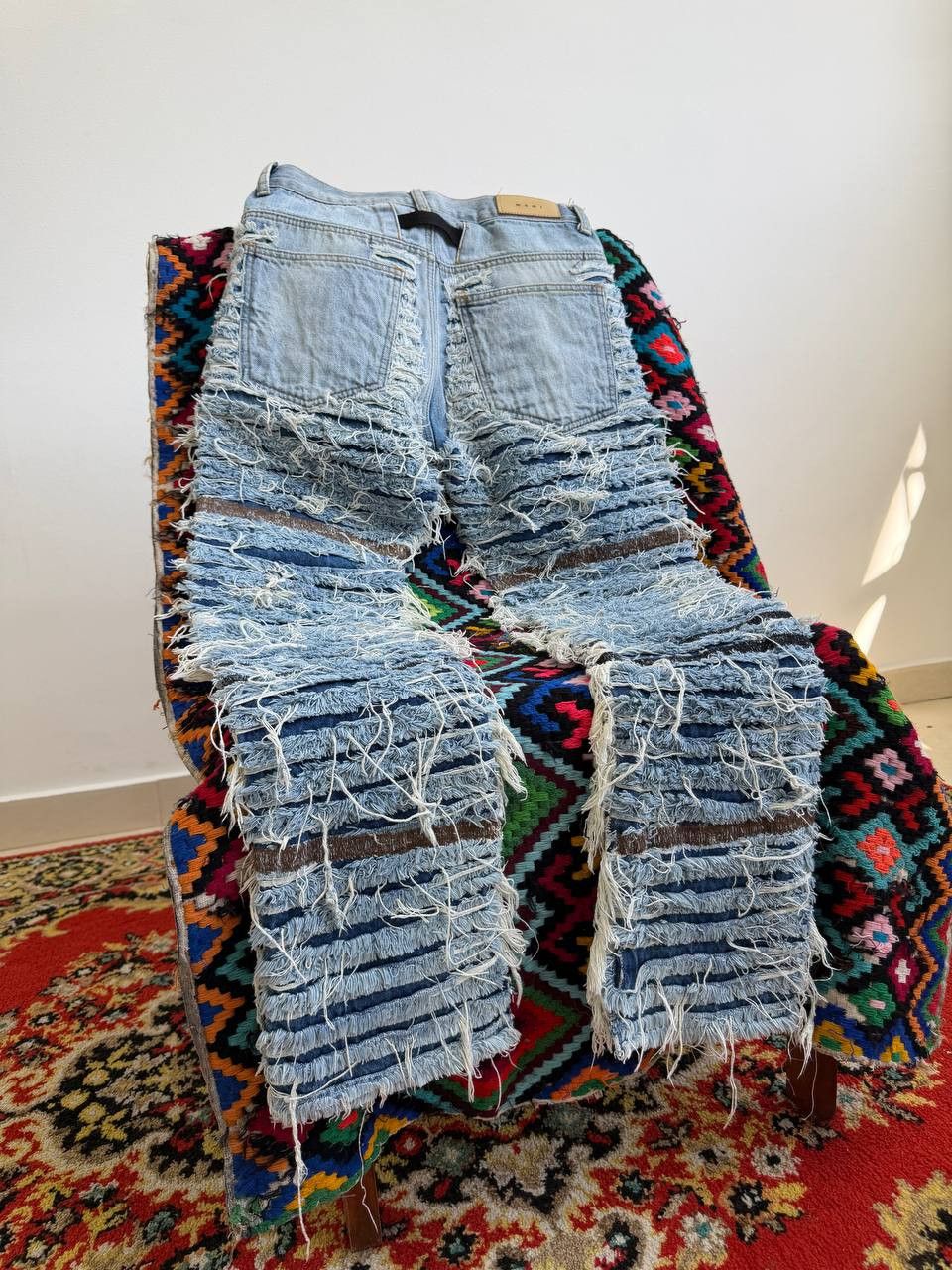 If Six Was Nine VINTAGE **HYSTERIC GLAMOUR STYLE BAGGY JEANS 90S Size US 32 / EU 48 - 8 Thumbnail