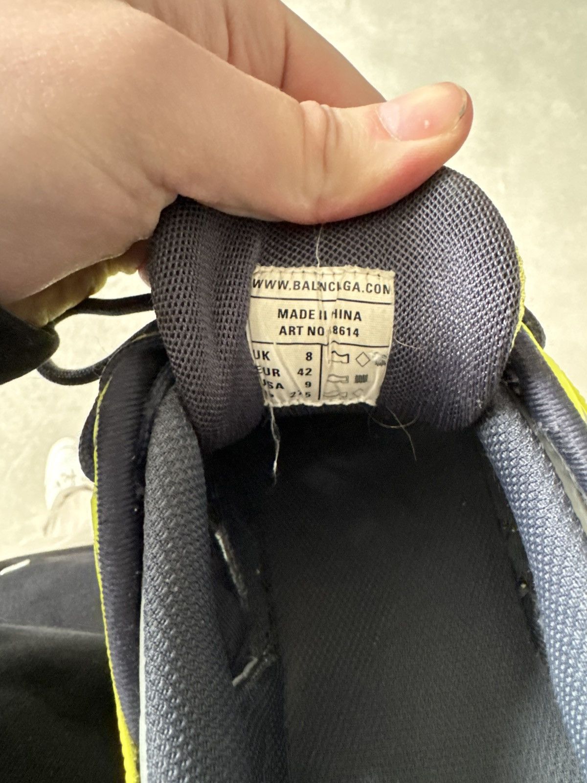 Balenciaga Balenciaga Track 2.0 Sneakers Green Grey Size US 8.5 / EU 41-42 - 20 Thumbnail
