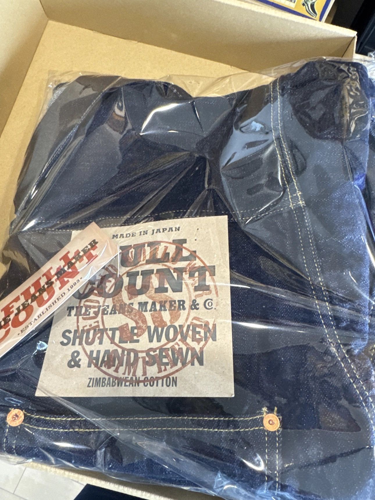Full Count & Co. Fullcount 26SS War Model Type 1 Jacket Size 44 T Back Size US XL / EU 56 / 4 - 6 Thumbnail