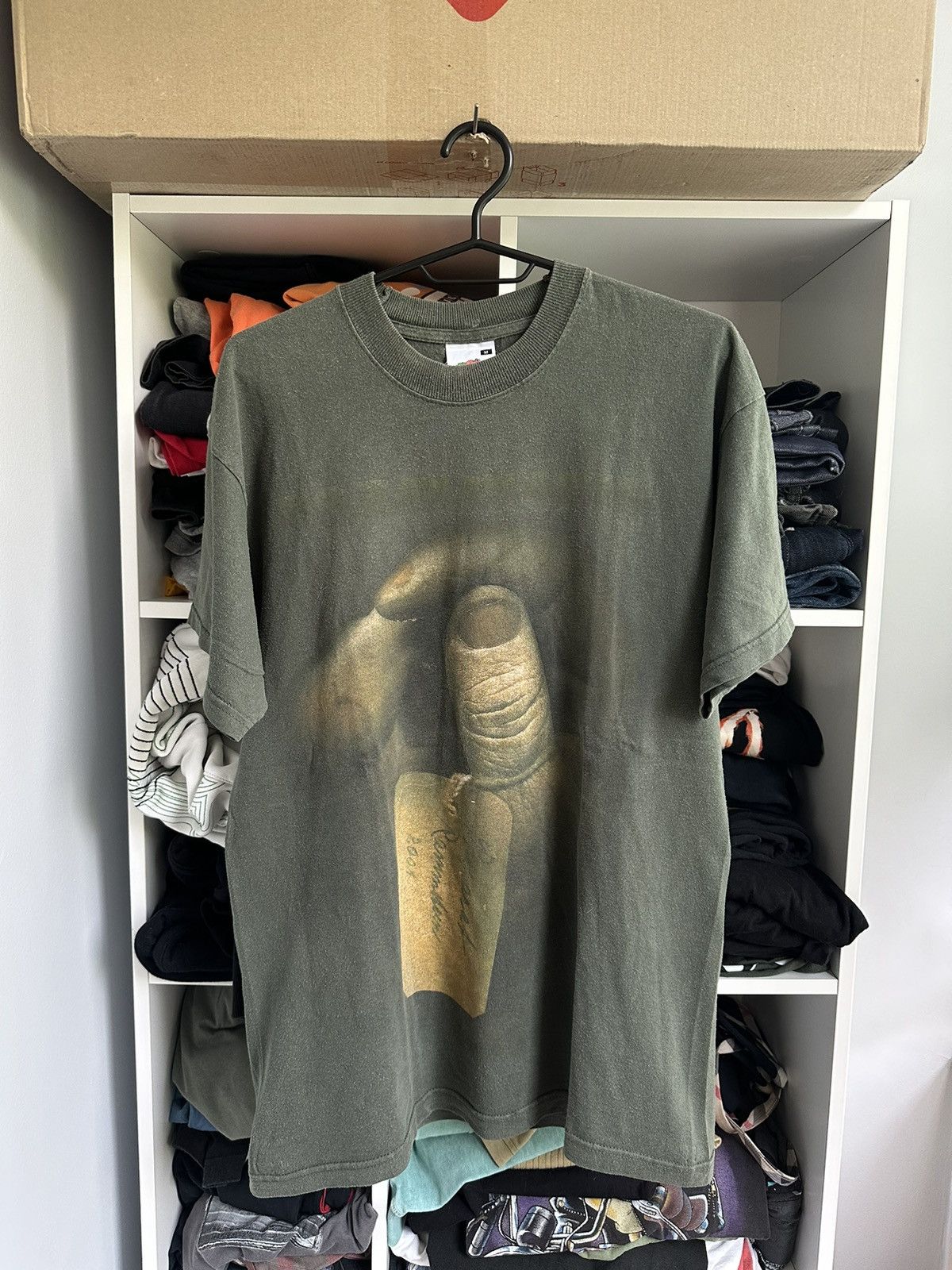 Band Tees 🔥VINTAGE RAMMSTEIN MUTTER 2001 T-SHIRT🔥 Size US M / EU 48-50 / 2 - 1 Thumbnail