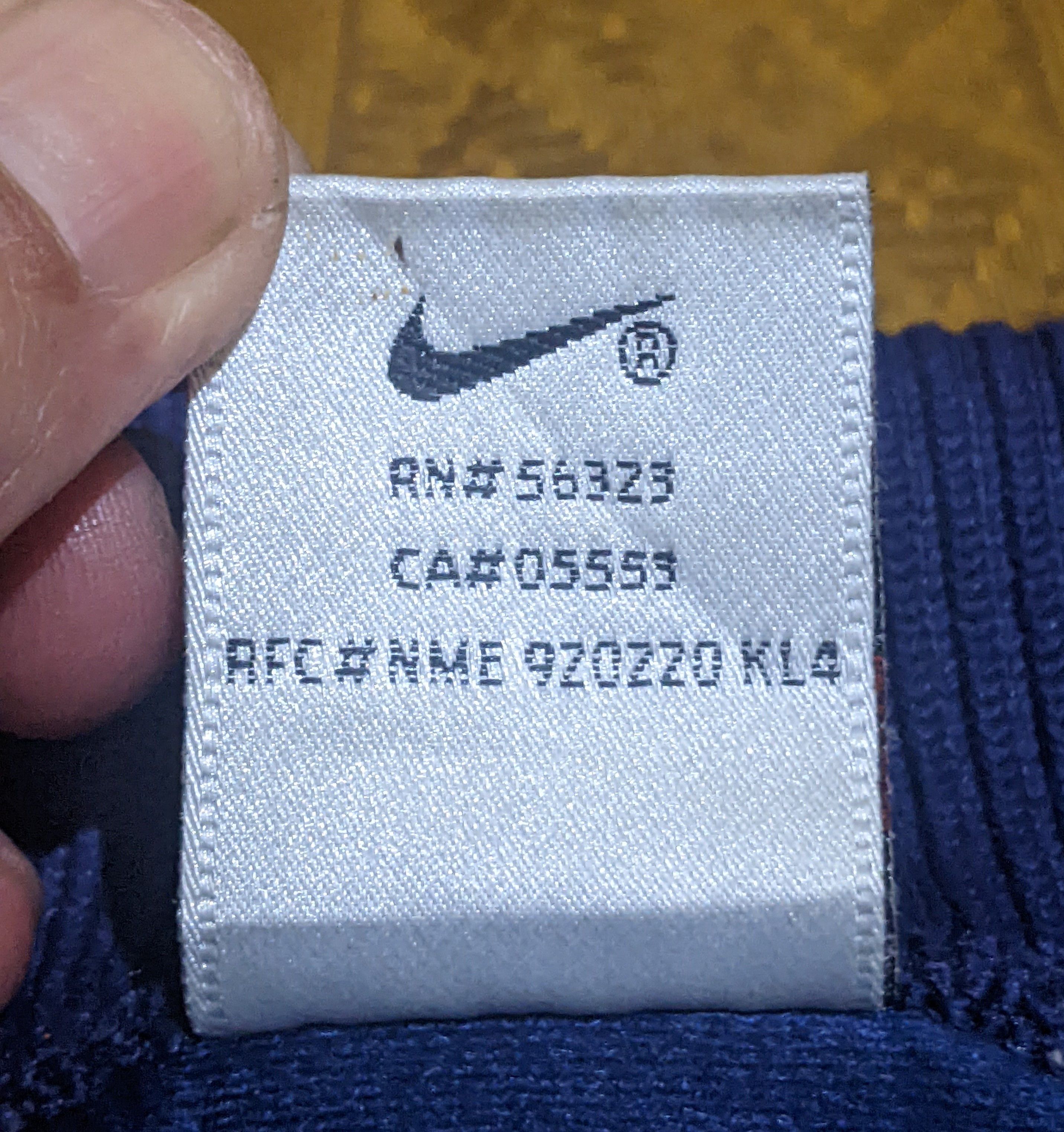 Nike Inter milan 1997 PAGLIUCA keeper jersey football shirt Size US L / EU 52-54 / 3 - 8 Thumbnail