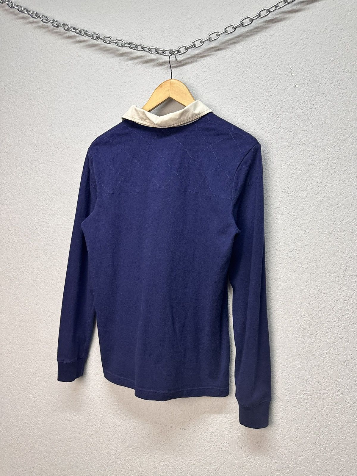 Polo Ralph Lauren Vintage Polo Ralph Lauren Regby Y2K streetwear Double Jacket Size US M / EU 48-50 / 2 - 14 Thumbnail
