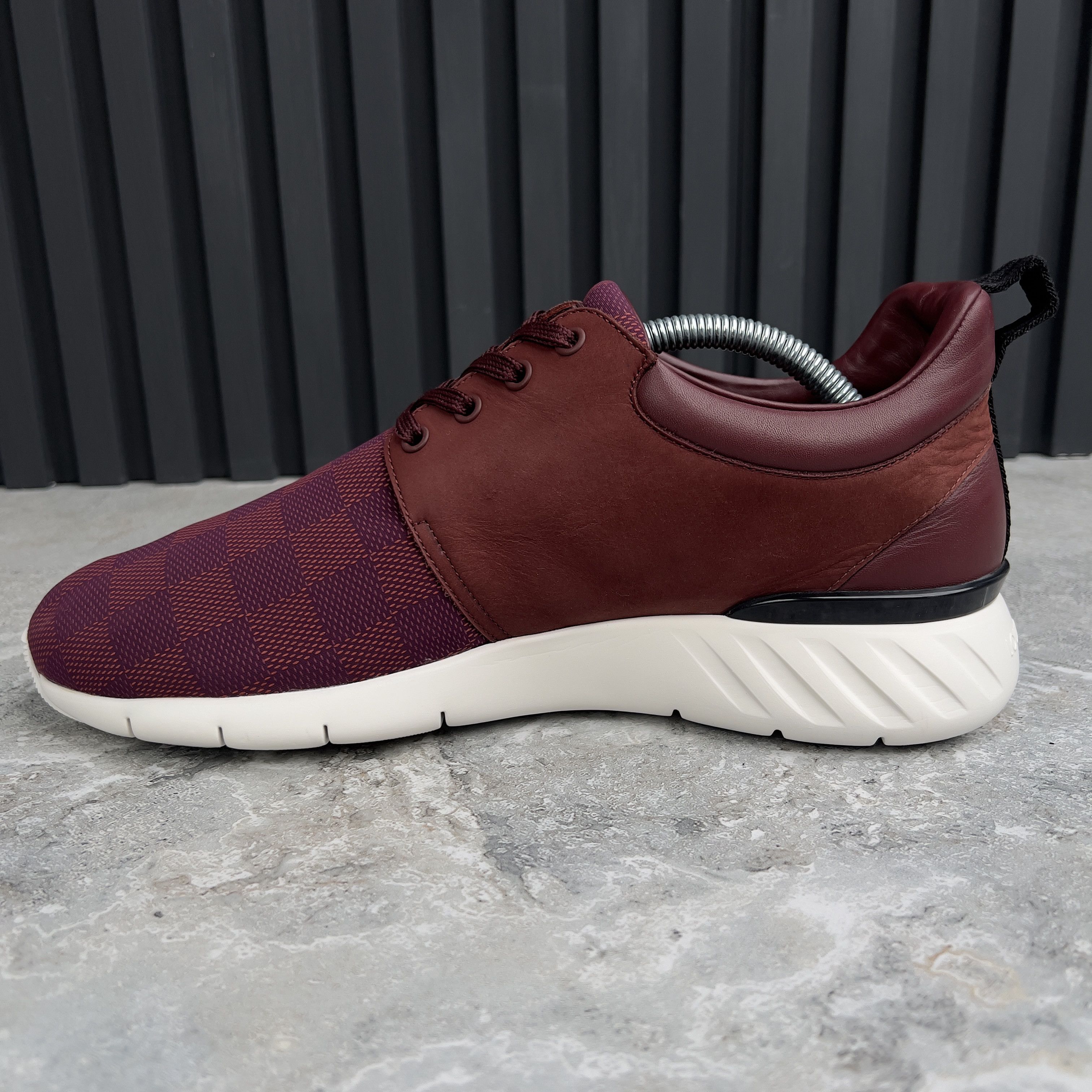 Louis Vuitton Louis Vuitton Fastlane Sneakers Damier Nylon Size US 8.5 / EU 41-42 - 6 Thumbnail