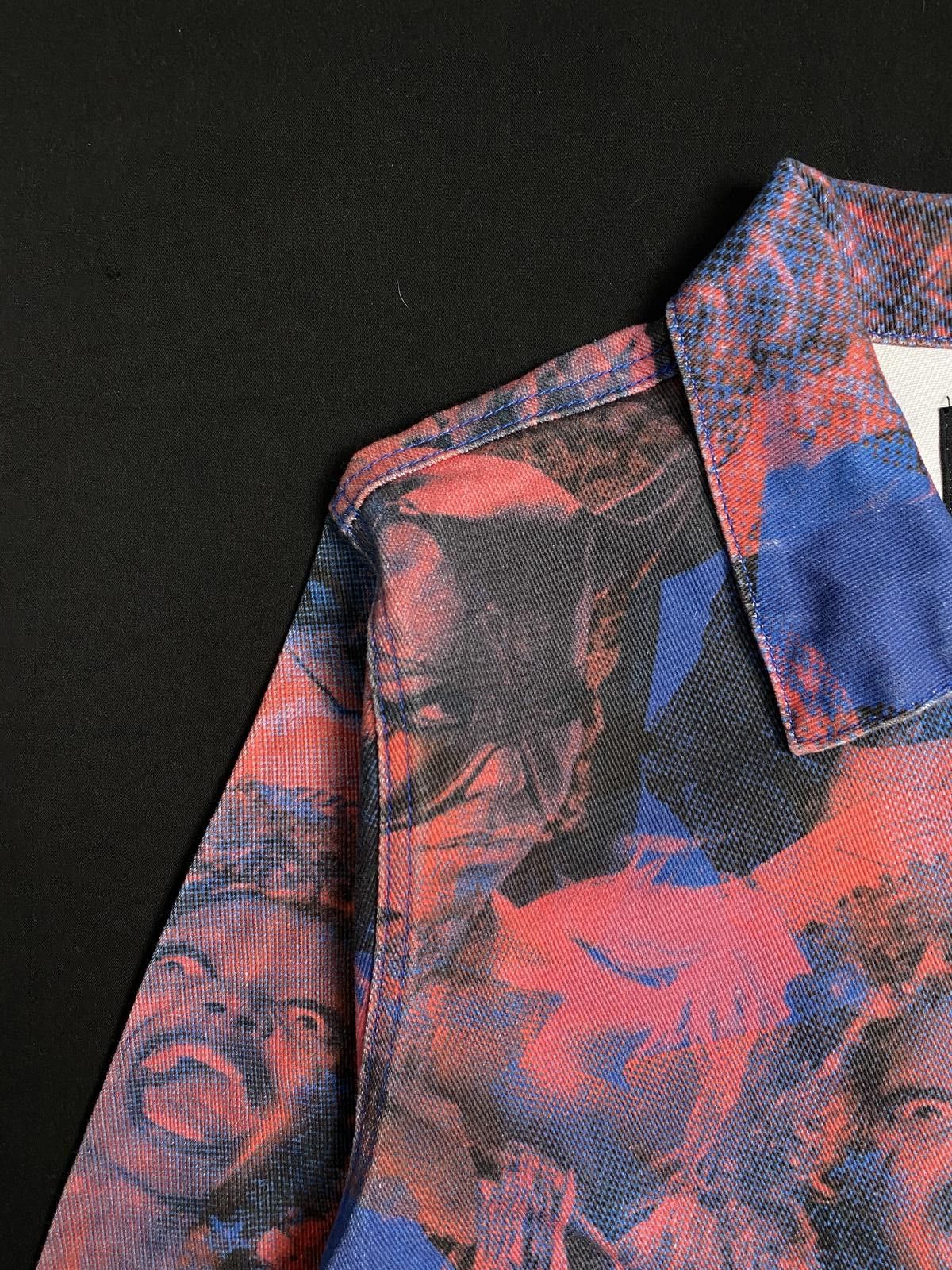 Japanese Brand Deadstock Pure Void Graphic Zip Up Jacket Medium Size US L / EU 52-54 / 3 - 5 Thumbnail
