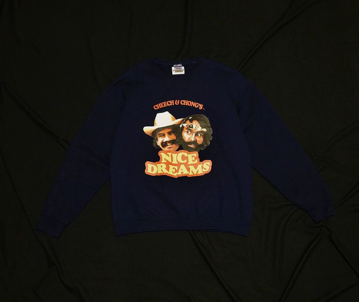 Wacko Maria wacko maria nice dreams crew neck sweatshirt Size US L / EU 52-54 / 3 - 1 Thumbnail