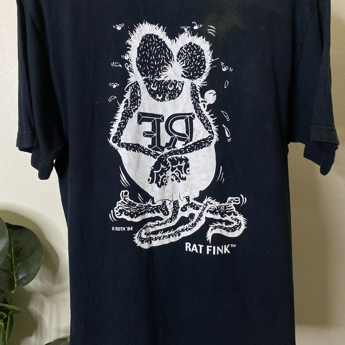Japanese Brand × Vintage Y2K Mooneyes Japan x Ratfink Fever T Shirt Size US M / EU 48-50 / 2 - 6 Thumbnail