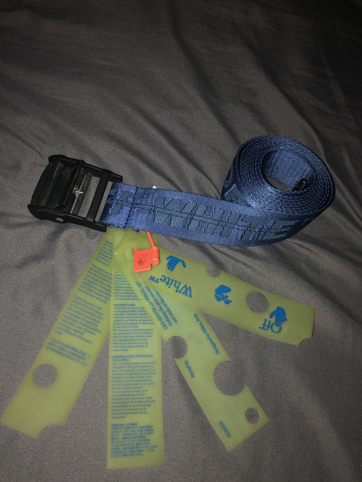 Off-White Off white belt Size ONE SIZE - 4 Thumbnail