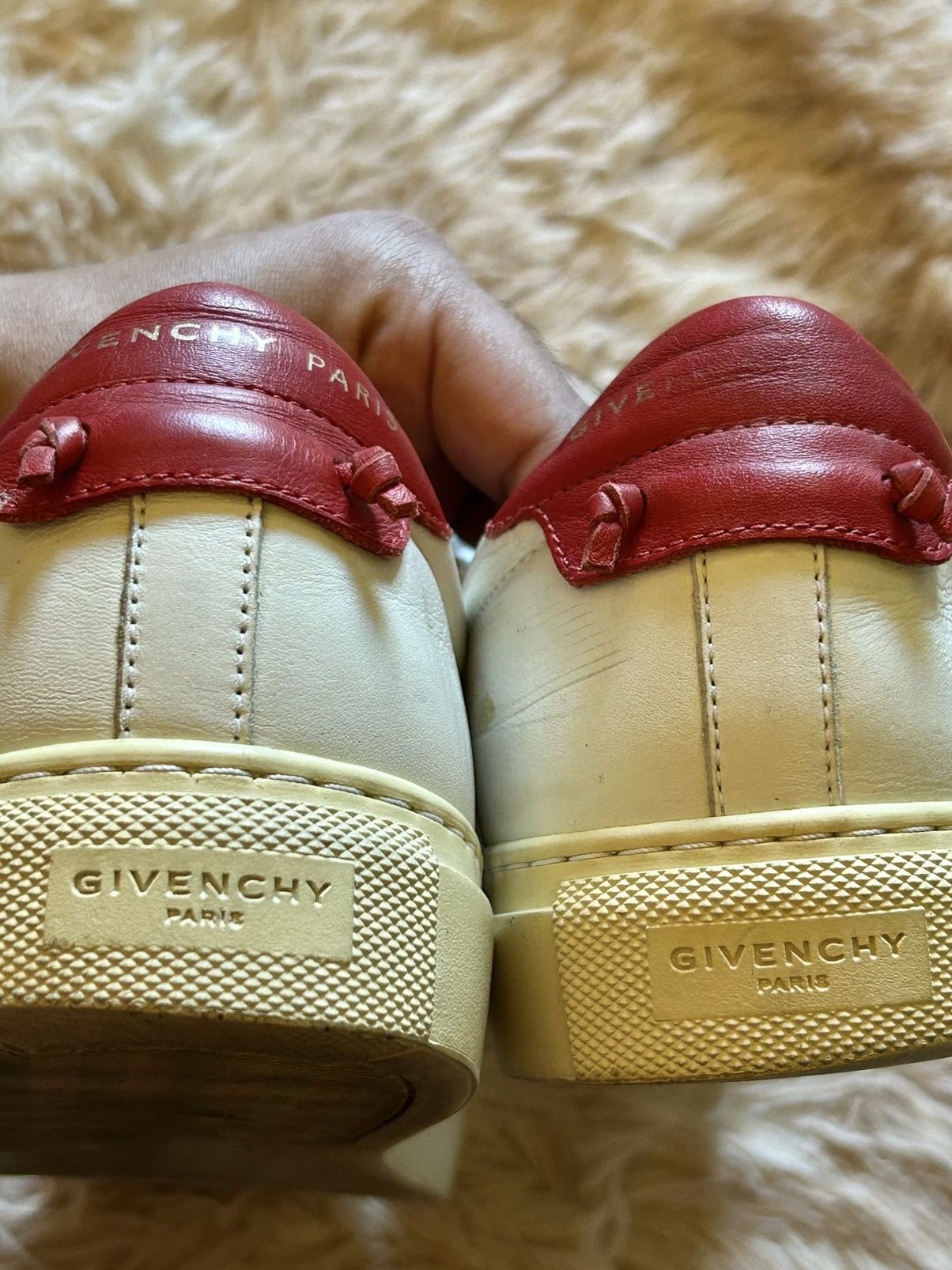 Givenchy CRAZY GIVENCHY URBAN KNOTS SNEAKERS Size US 7 / EU 40 - 11 Thumbnail