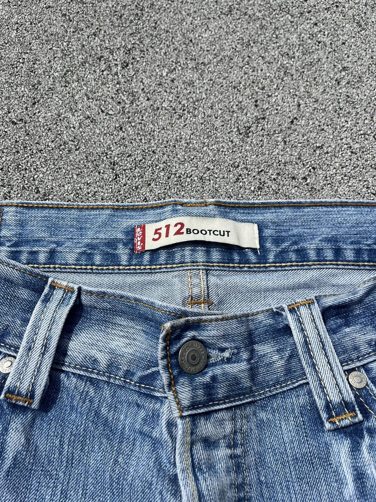 Levi's Vintage Levi's 512 Bootcut Denim Size US 36 / EU 52 - 4 Thumbnail