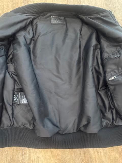 Prada Prada nappa leather bomber jacket Size S / US 4 / IT 40 - 15 Thumbnail
