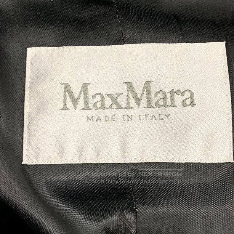 Max Mara Max Mara Dark Gray Teddy Sheep Wool Lapel Double Breasted Size M / US 6-8 / IT 42-44 - 5 Thumbnail