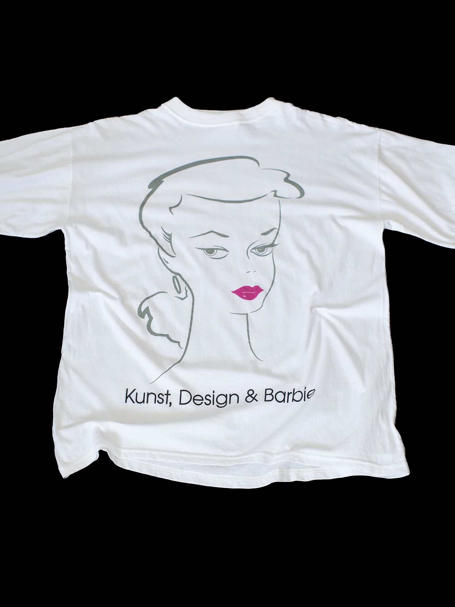 Vintage Vintage 1994 Barbie 35th Anniversary Promo T-Shirt Size M / US 6-8 / IT 42-44 - 1 Thumbnail