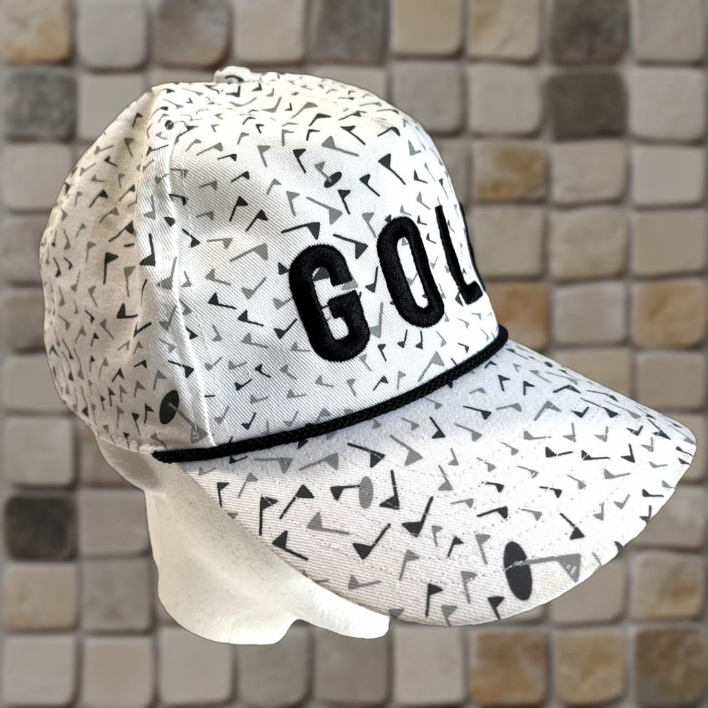 Adidas Adidas Golf 122nd U.S. Open The Country Club Snapback Hat Unisex Adults One Size White Cotton Canvas Adjustable Golf Hat Size ONE SIZE - 1 Thumbnail