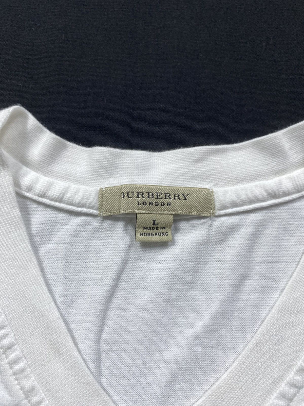Burberry Burberrys Nova check Logo shirt Size US L / EU 52-54 / 3 - 5 Thumbnail