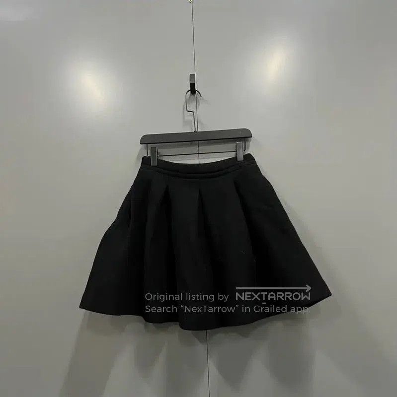 Miu Miu Miu Miu Black Cotton Summer Skirt . Size 28" / US 6 / IT 42 - 2 Thumbnail