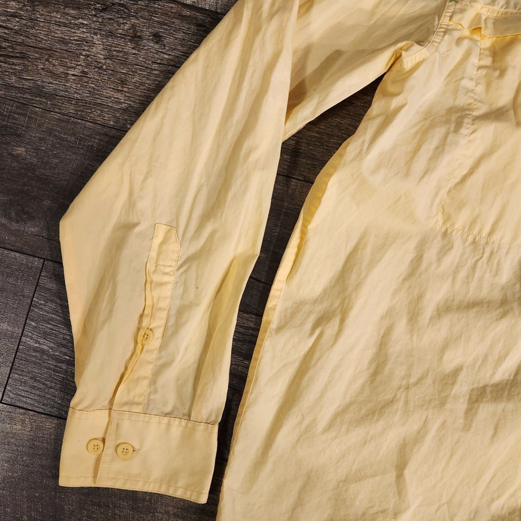 Under Armour Under Armour Button-Up Shirt Mens XL Yellow Vented Outdoor Camping Outdoors Shirt Size US XL / EU 56 / 4 - 4 Thumbnail