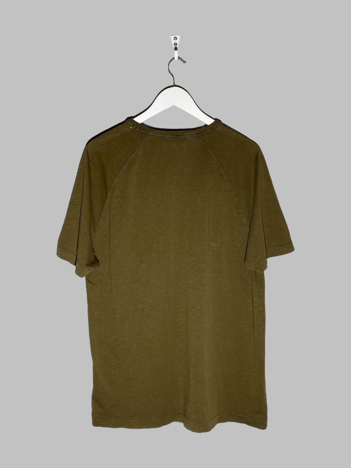 YMC YMC Organic Cotton Tee in Military Green Luxe Essential Size US L / EU 52-54 / 3 - 2 Thumbnail