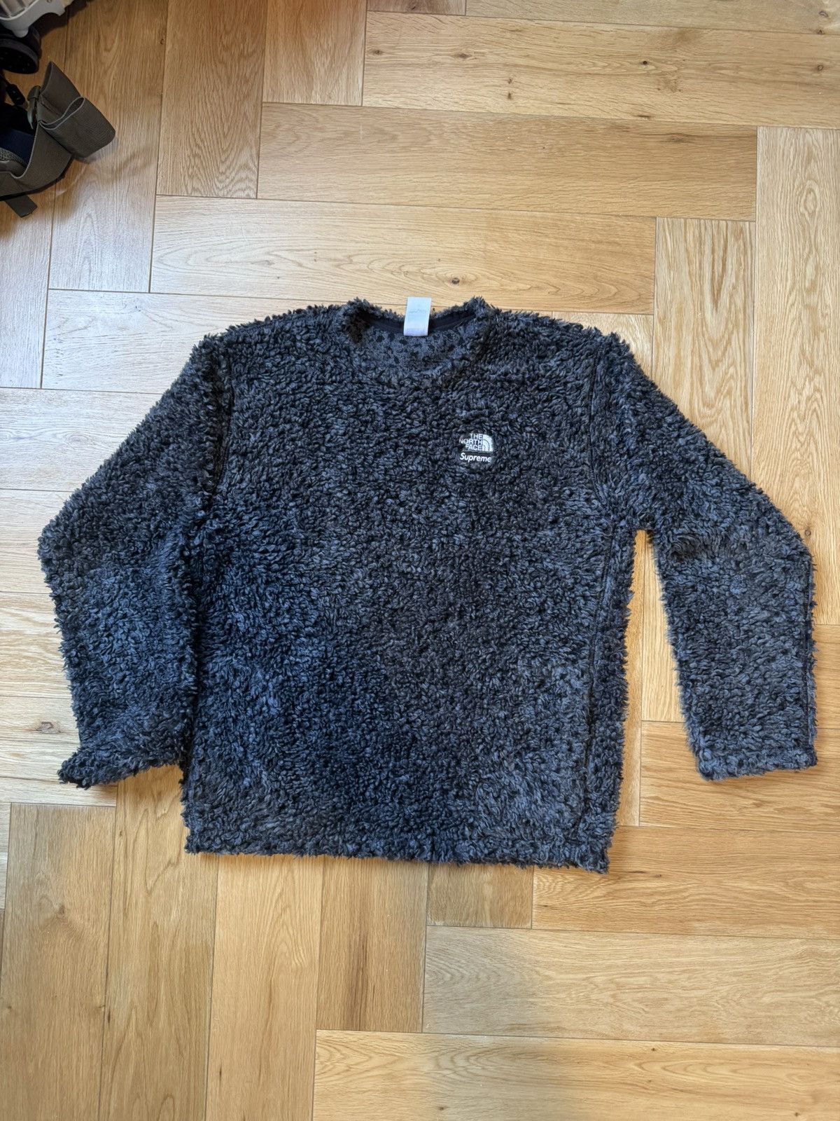 スウェット・トレーナー Supreme The North Face High Pile Fleece L/S Top Multicolor Supreme®/The North Face® High Pile Fleece Pullover | Supreme