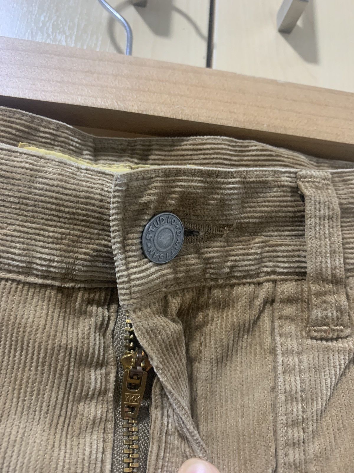 Studio D'Artisan Studio D’Artisan Osaka corduroy pants baggy skate streetwear Size US 29 - 4 Thumbnail