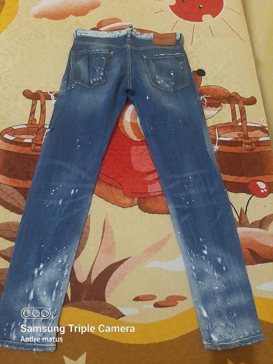 Dsquared2 Dsquared 2 ripped jeans Size US 32 / EU 48 - 1 Thumbnail