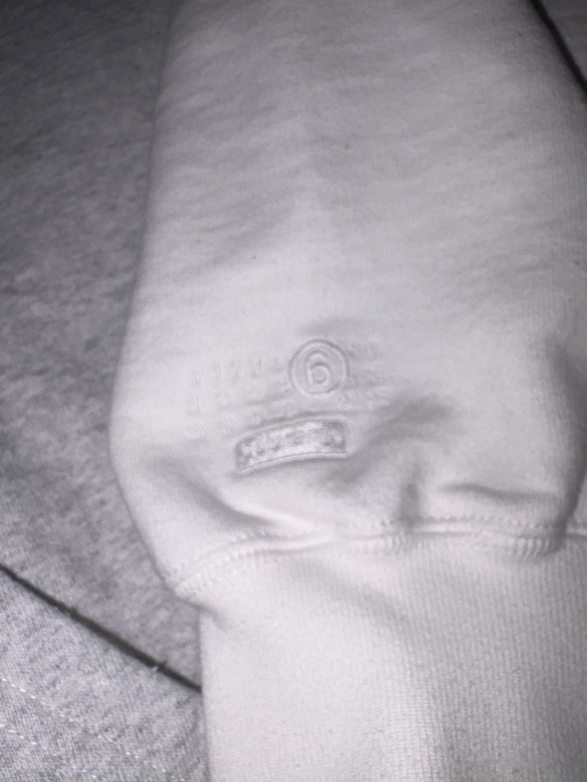 Maison Margiela × Supreme Supreme MM6 Eagle Zip Up Hoodie Grey Large DSWT Size US L / EU 52-54 / 3 - 3 Thumbnail