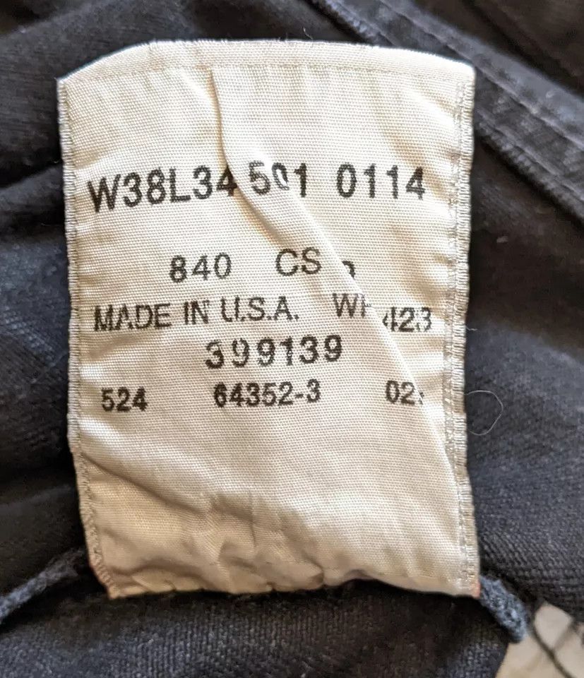 Levi's LEVI'S LEVIS jeans W38 L34 made in USA (jeans shortened) Size US 38 / EU 54 - 7 Thumbnail