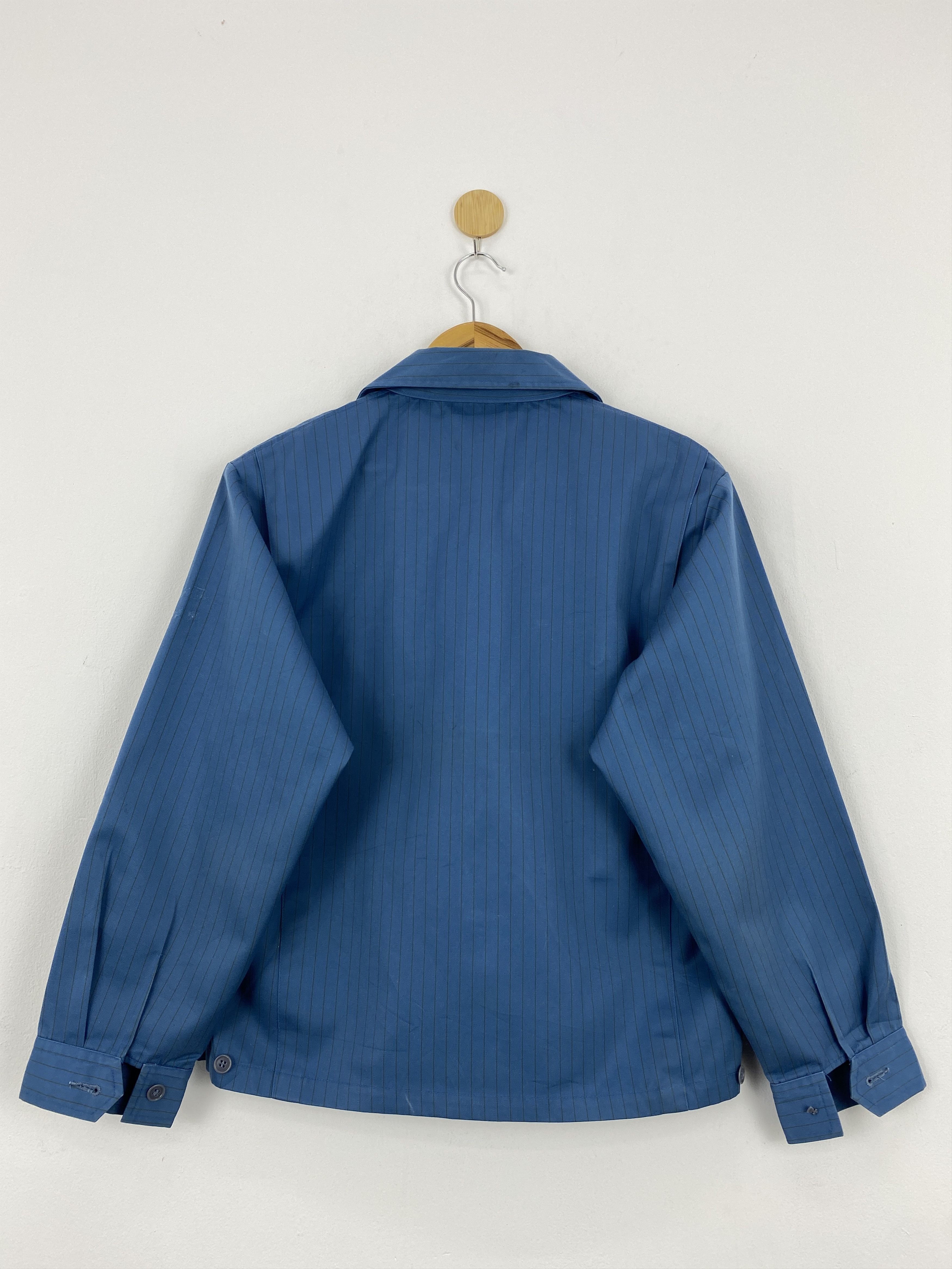 Japanese Brand Vintage Japanese Brand Workers Denim Jacket J1810 Size US M / EU 48-50 / 2 - 3 Thumbnail