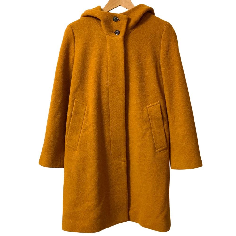 Other Other Mackintosh London Wool Hooded Coat Leather Outerwear DUTY FREE for USA Size ONE SIZE - 1 Thumbnail