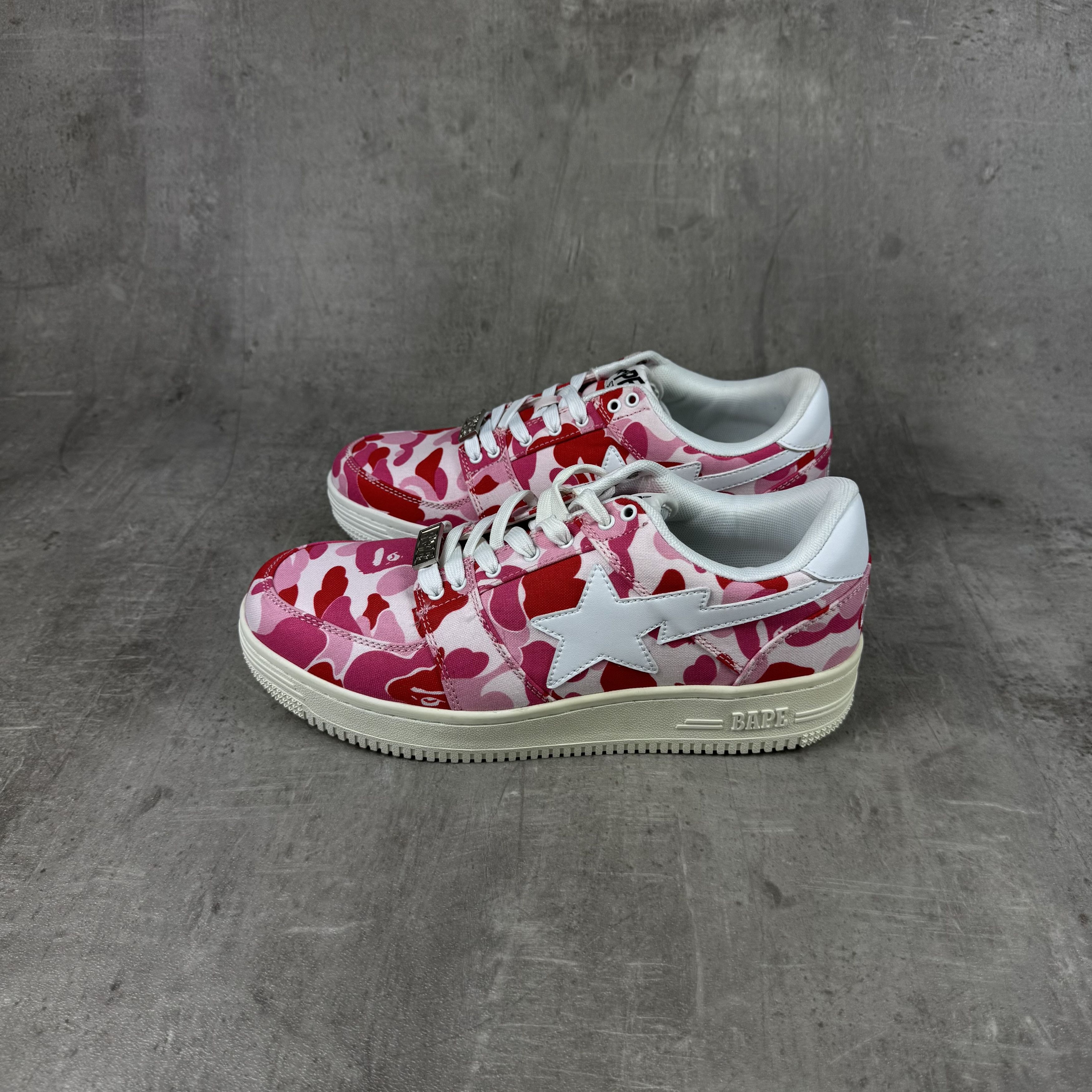 Bape ABC CAMO BAPESTA Size US 10 / EU 43 - 7 Thumbnail