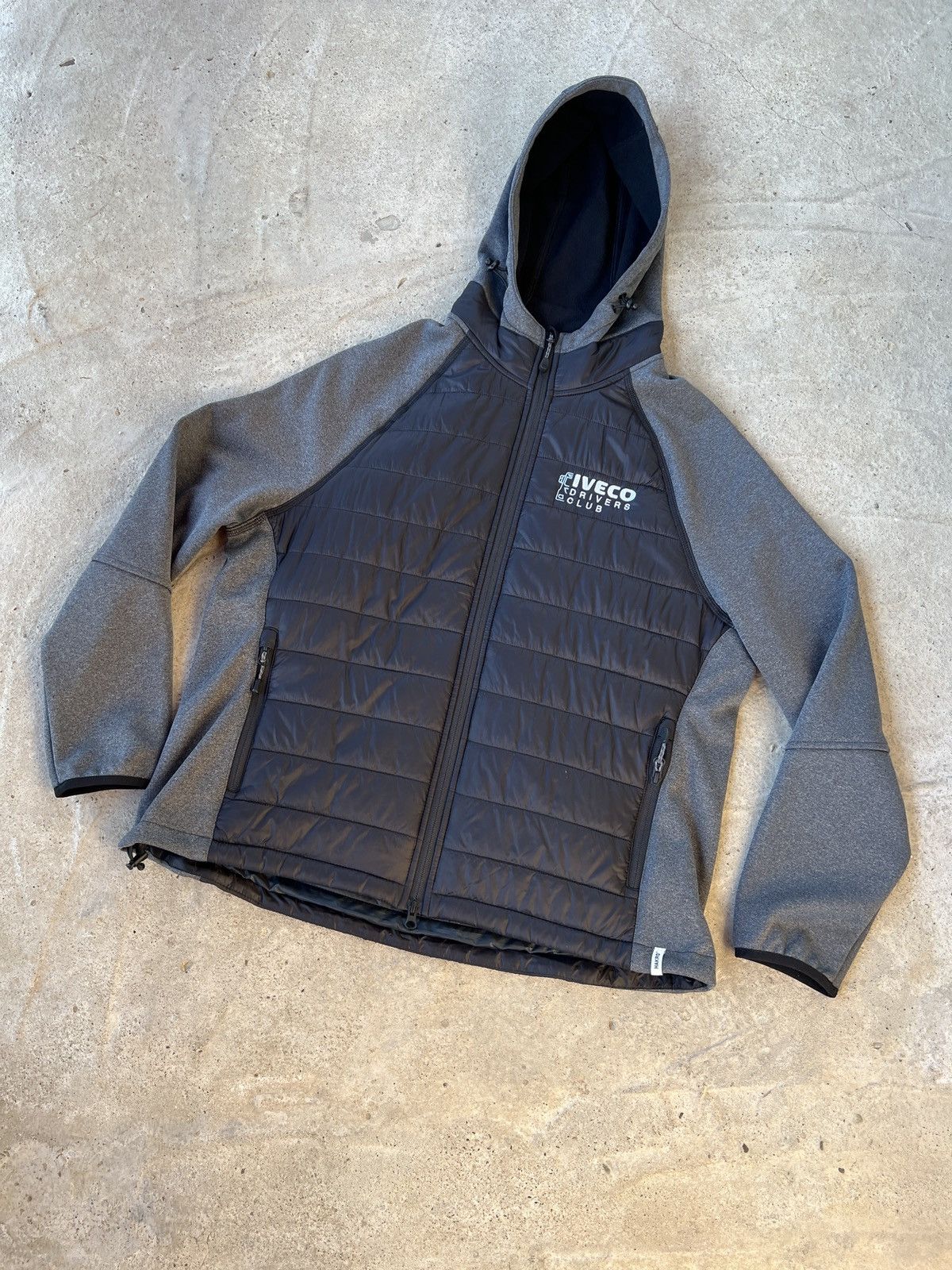 Other Hakro Iveco Drivers Club Jacket Size XXL / US 16-18 / IT 52-54 - 1 Thumbnail
