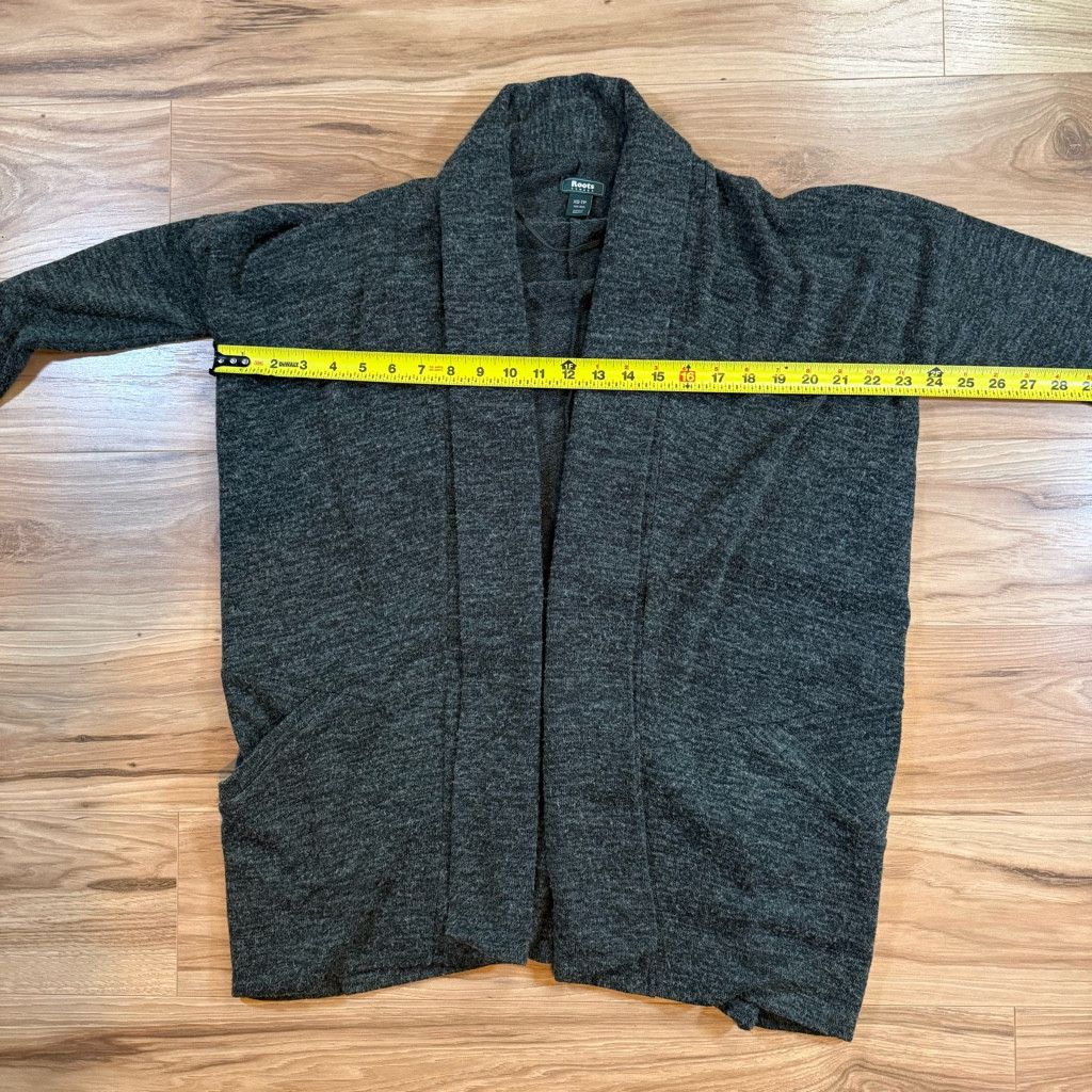 47 Brand Roots Women’s XS Open Front Cardigan Green Size XXS / US 00 / IT 34 - 5 Thumbnail