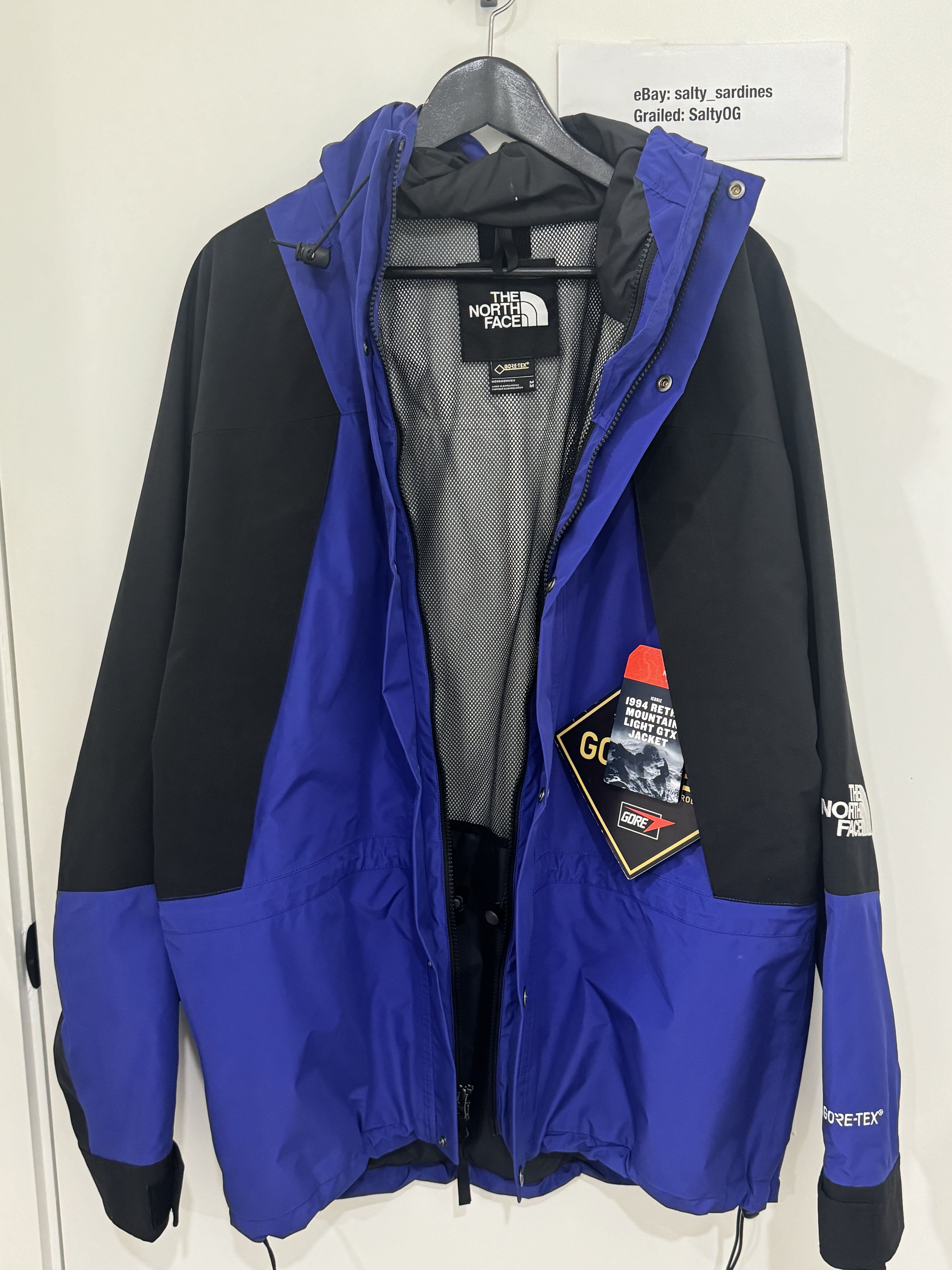 The North Face THE NORTH FACE 1994 MOUNTAIN LIGHT JACKET NEW EU EXCLUSIVE! Size US L / EU 52-54 / 3 - 9 Thumbnail